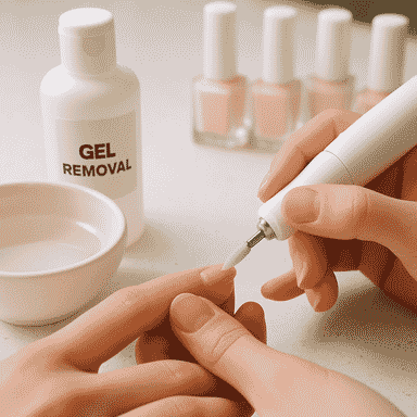 Gel Removal