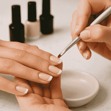 Gel French Tips